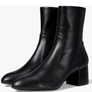 Stuart Weitzman | Flareblock 60 Zip Bootie NWT